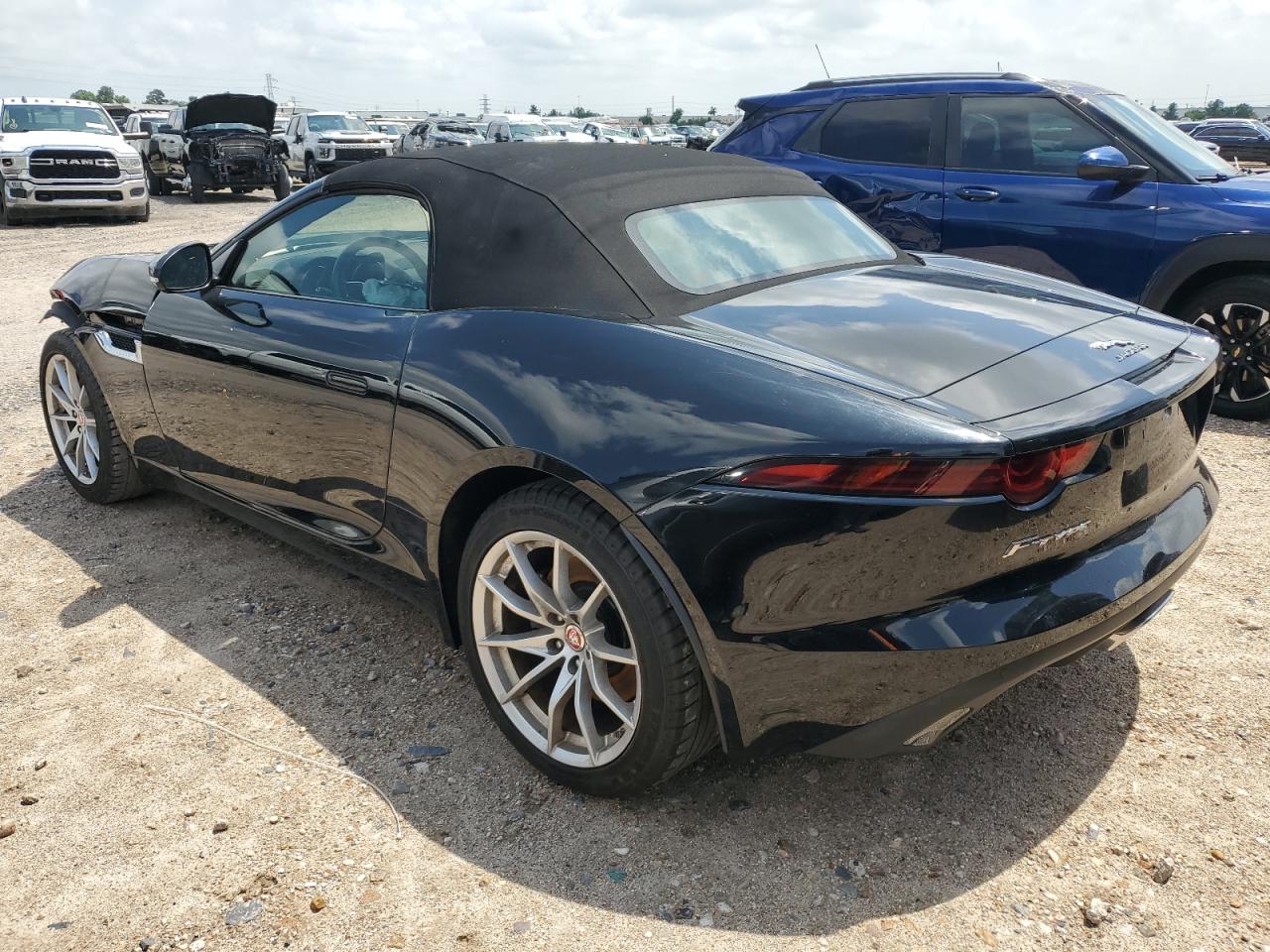 2020 Jaguar F-Type VIN: SAJDD5GX0LCK69156 Lot: 53018464