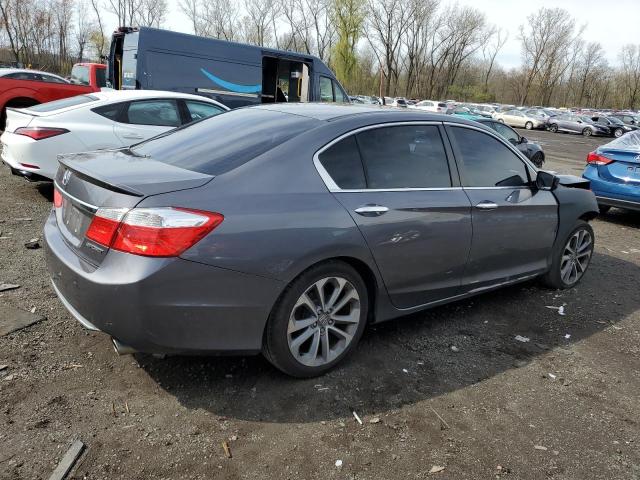  HONDA ACCORD 2013 Сharcoal