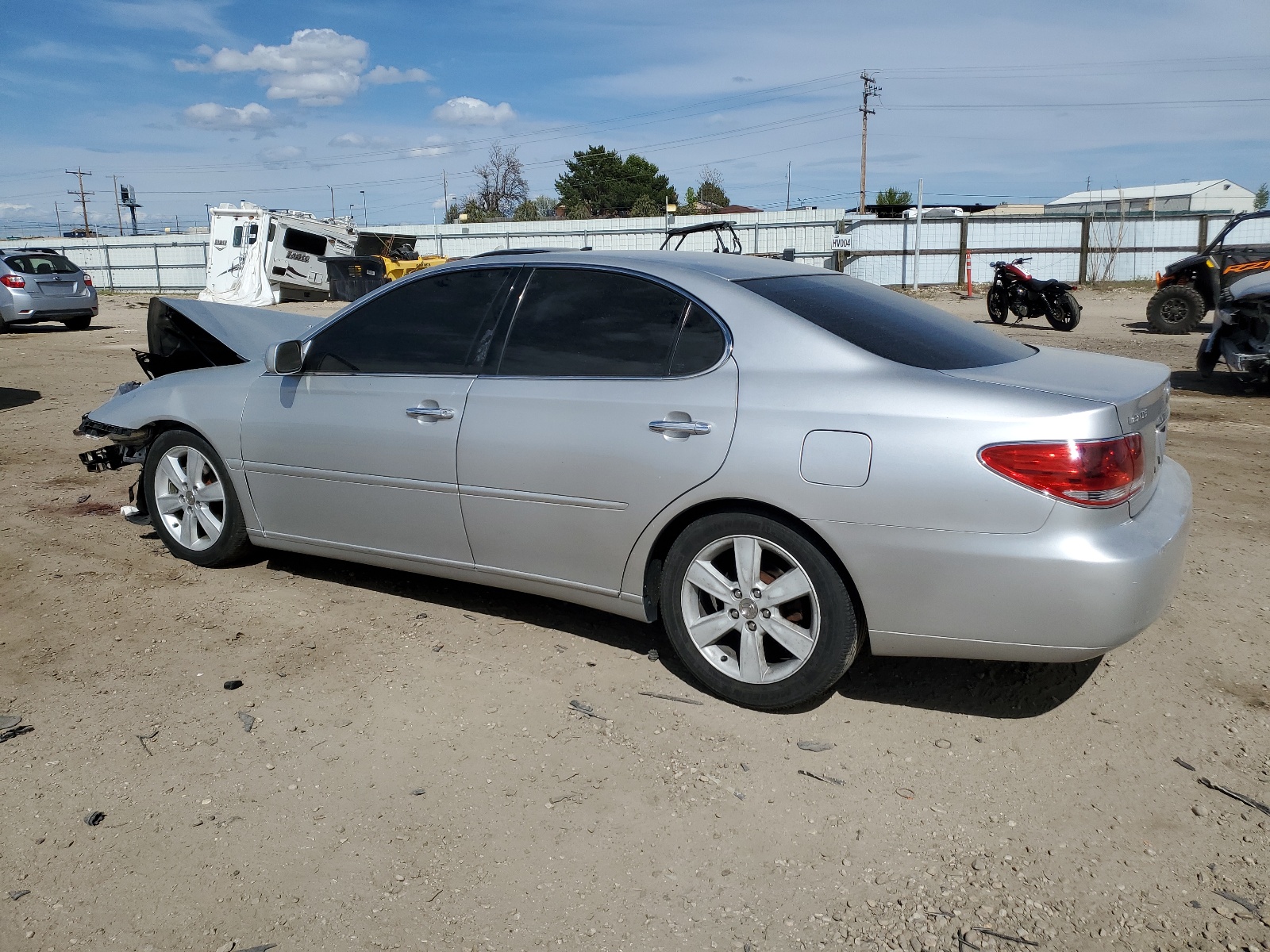 JTHBA30G455110840 2005 Lexus Es 330