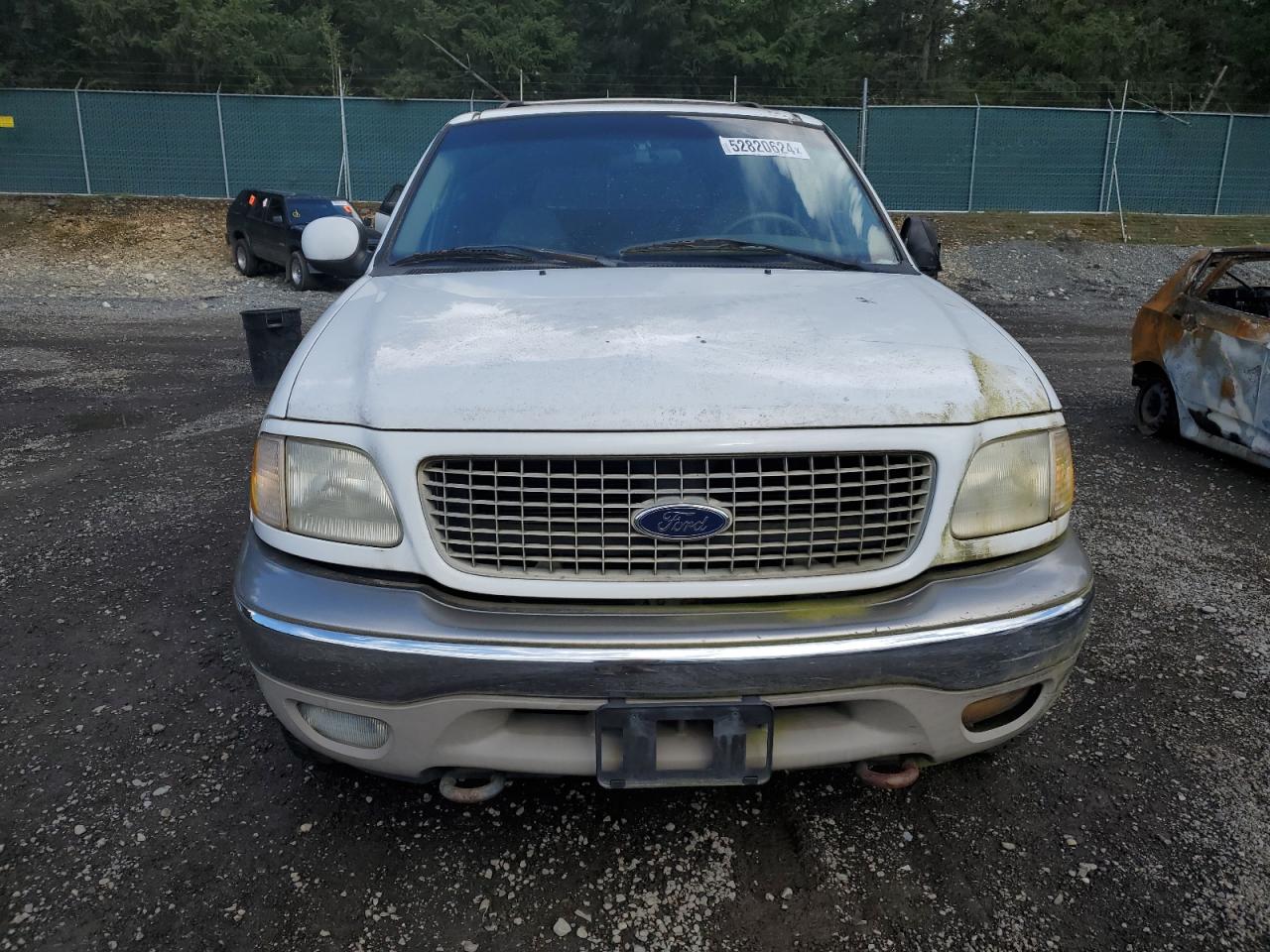 2001 Ford Expedition Eddie Bauer VIN: 1FMFU18L01LA49195 Lot: 52820624