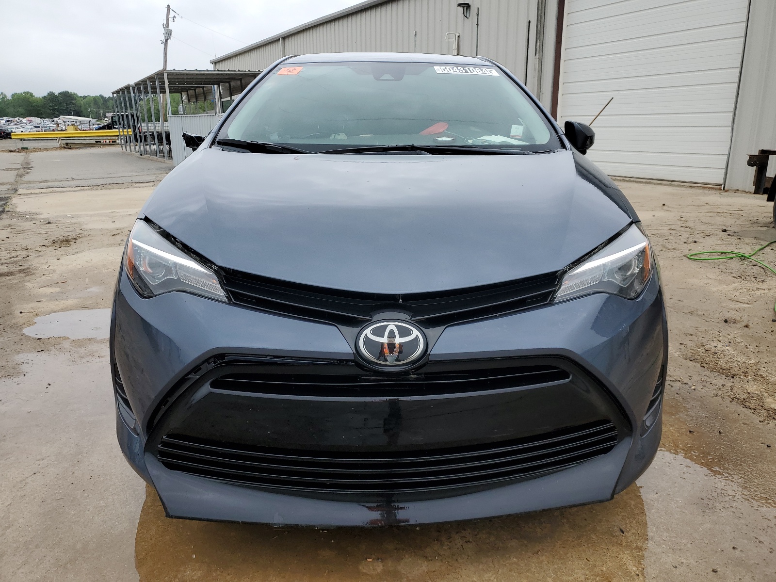 2019 Toyota Corolla L vin: 2T1BURHE2KC229709