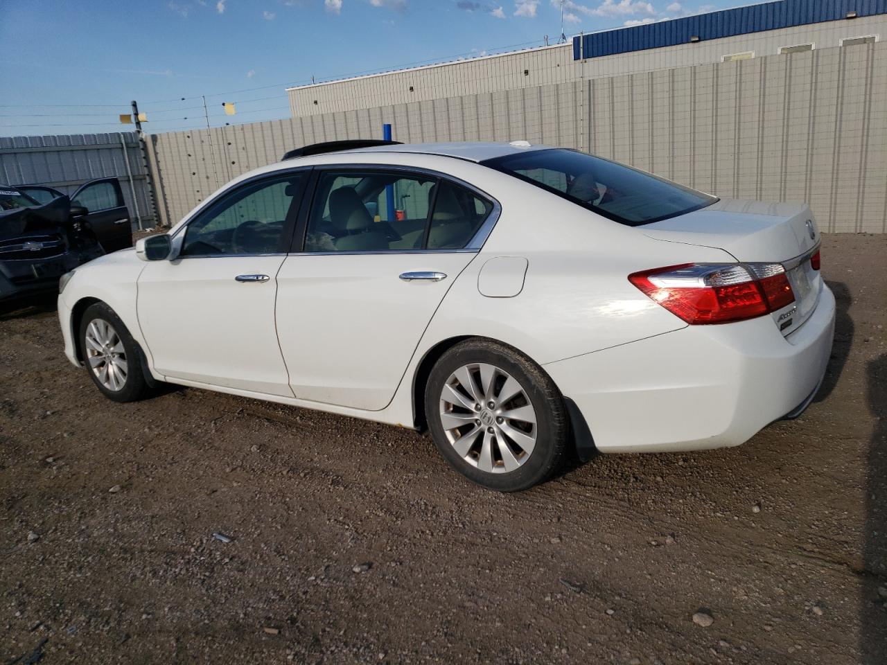 1HGCR2F82DA076851 2013 Honda Accord Exl