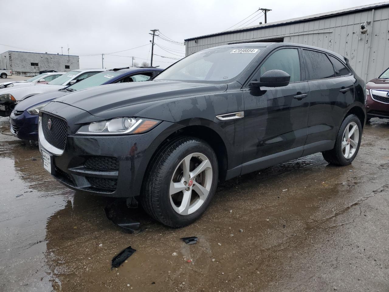 2017 Jaguar F-Pace Premium VIN: SADCJ2BV7HA055201 Lot: 47048854