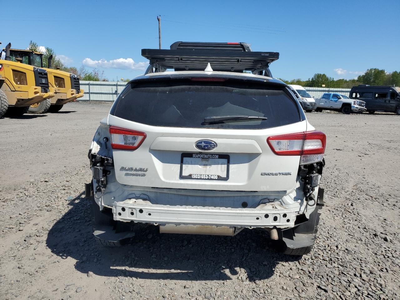 JF2GTAJC2JH255306 2018 Subaru Crosstrek Limited