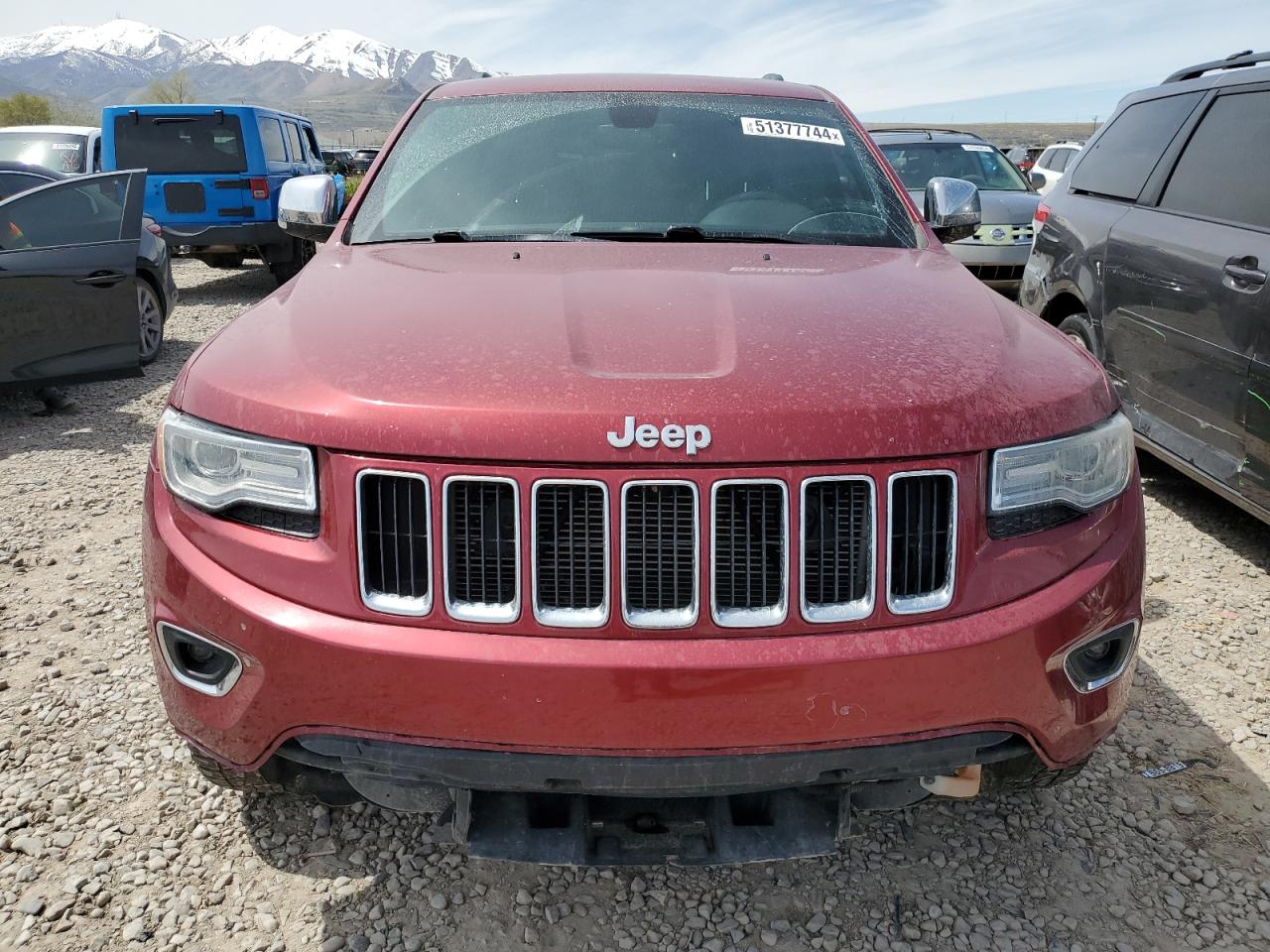 1C4RJFBG4FC660745 2015 Jeep Grand Cherokee Limited