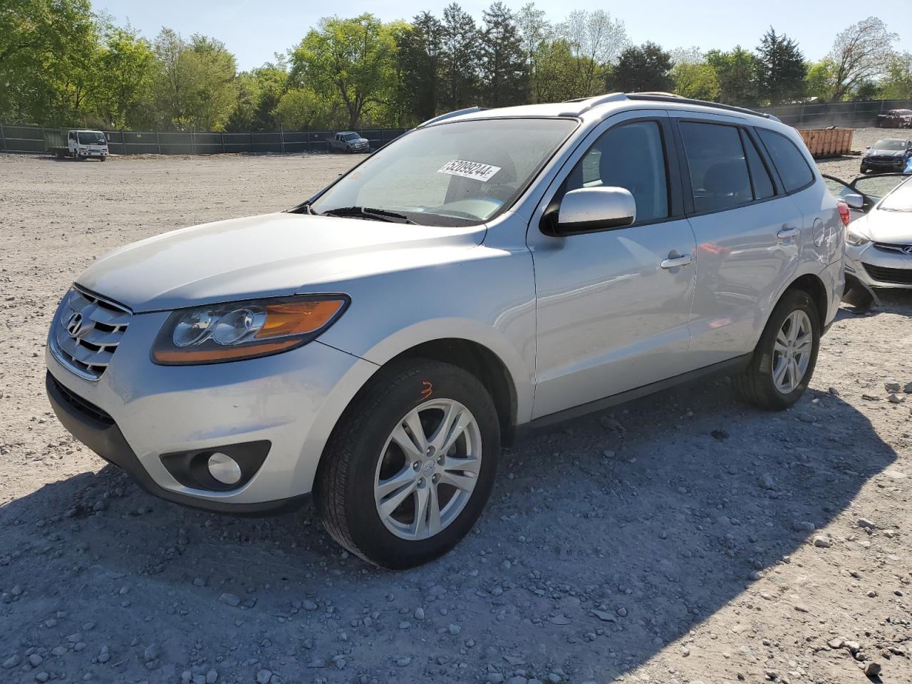 2010 Hyundai Santa Fe Se VIN: 5NMSH4AG3AH395250 Lot: 71778504