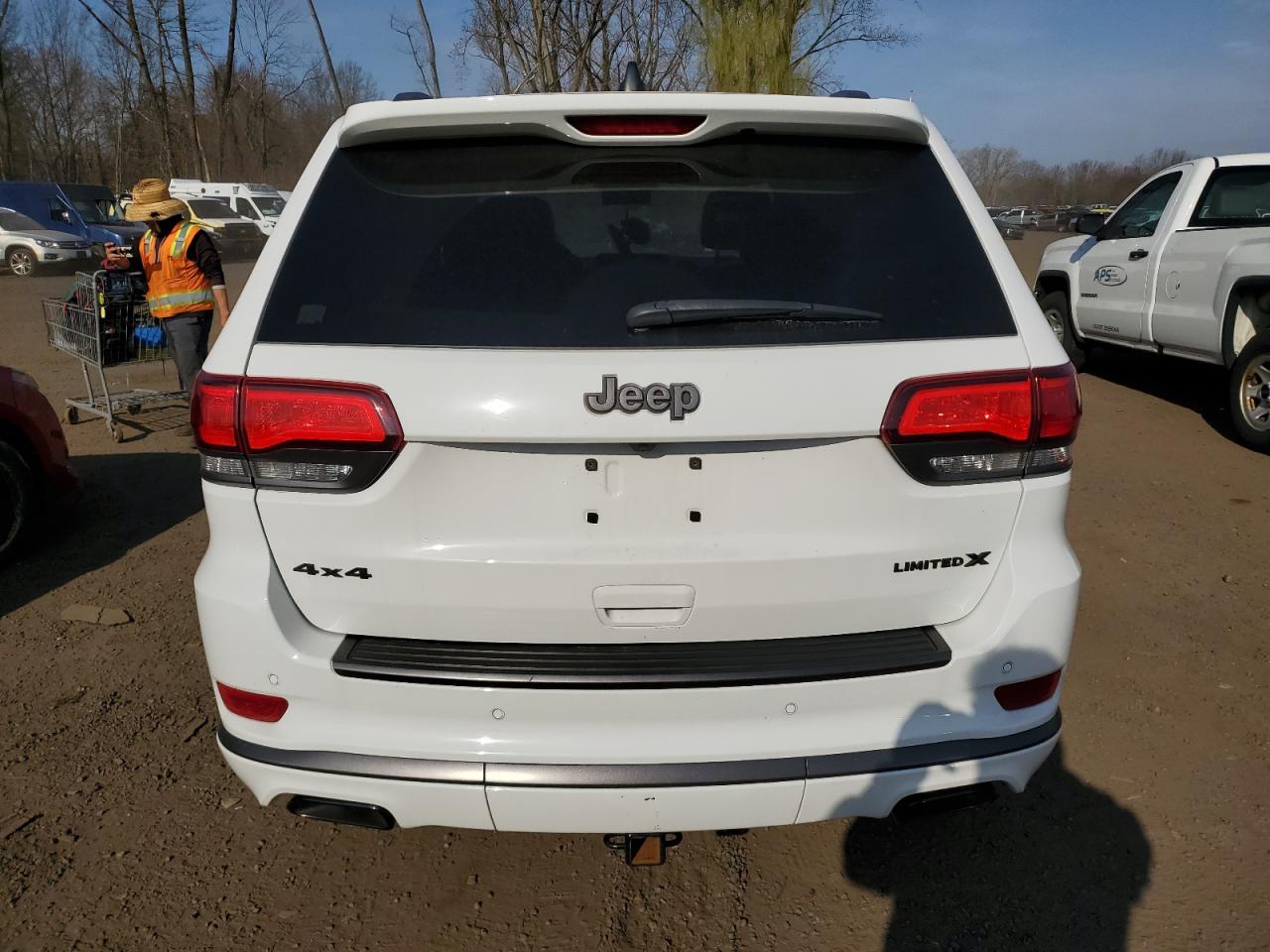 2019 Jeep Grand Cherokee Limited VIN: 1C4RJFBG1KC618074 Lot: 50062534