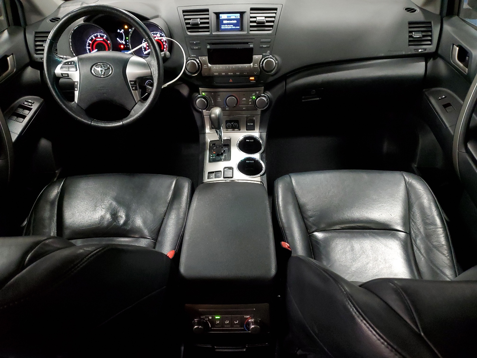 5TDBK3EH9CS096683 2012 Toyota Highlander Base