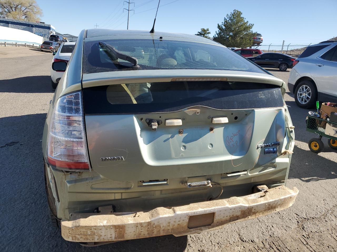 2008 Toyota Prius VIN: JTDKB20U087704624 Lot: 73650614