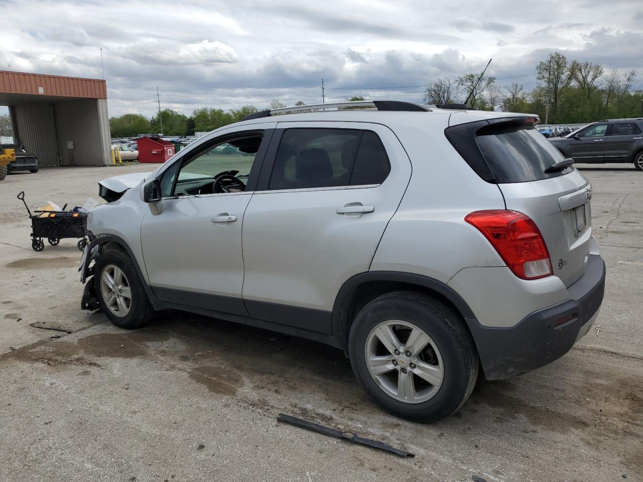 2016 Chevrolet Trax 1Lt VIN: KL7CJPSB2GB593695 Lot: 52794264