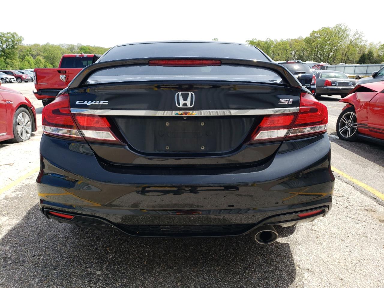 2HGFB6E54DH701526 2013 Honda Civic Si