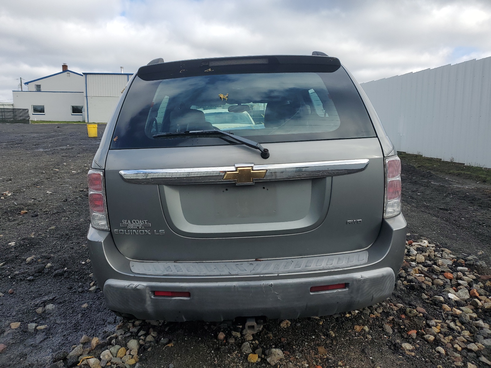 2CNDL23F766117171 2006 Chevrolet Equinox Ls