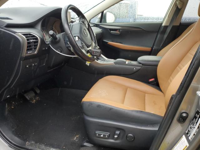  LEXUS NX 2021 Серебристый