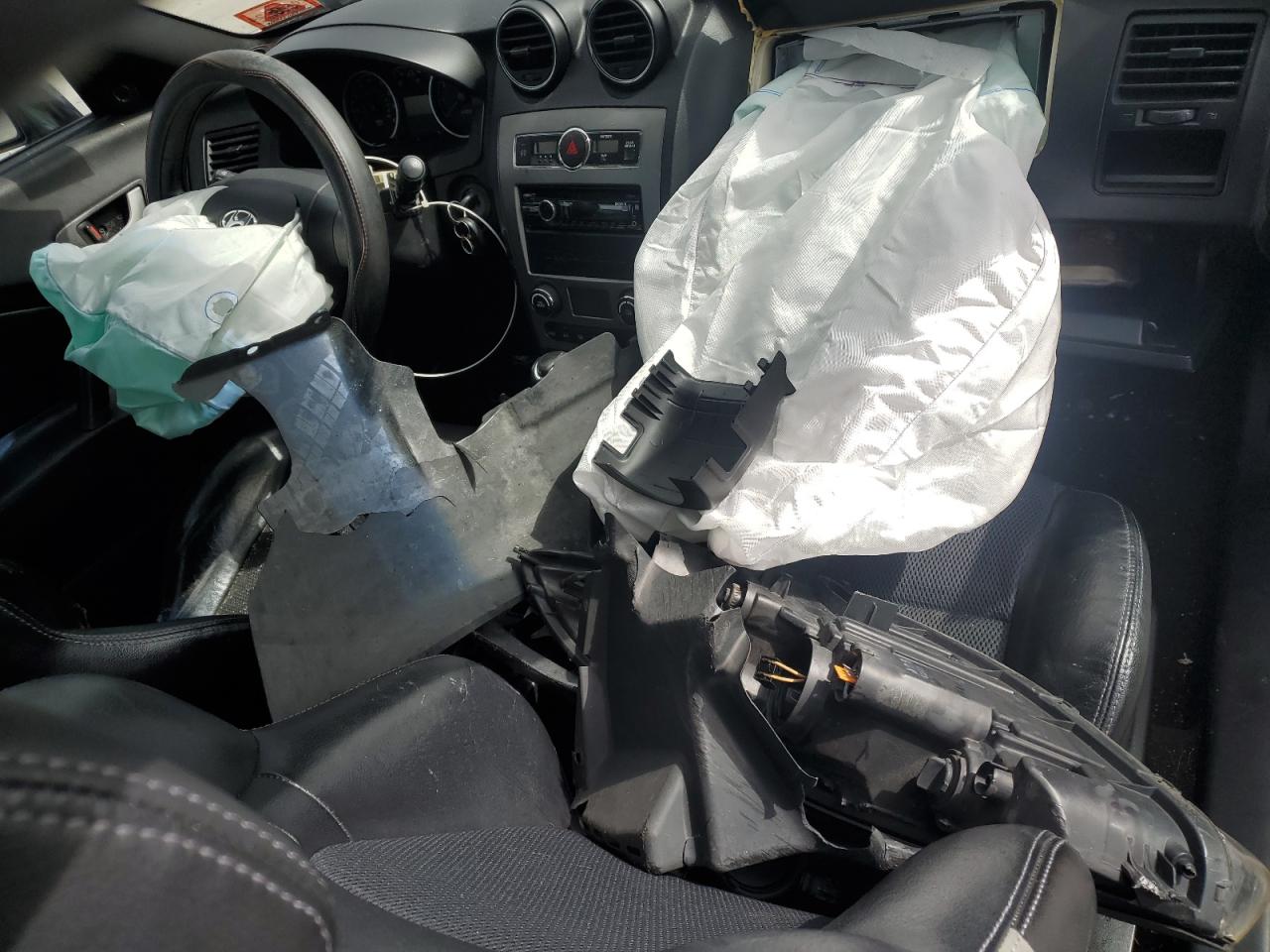 2008 Hyundai Tiburon Gt VIN: KMHHN66F98U284599 Lot: 49721794