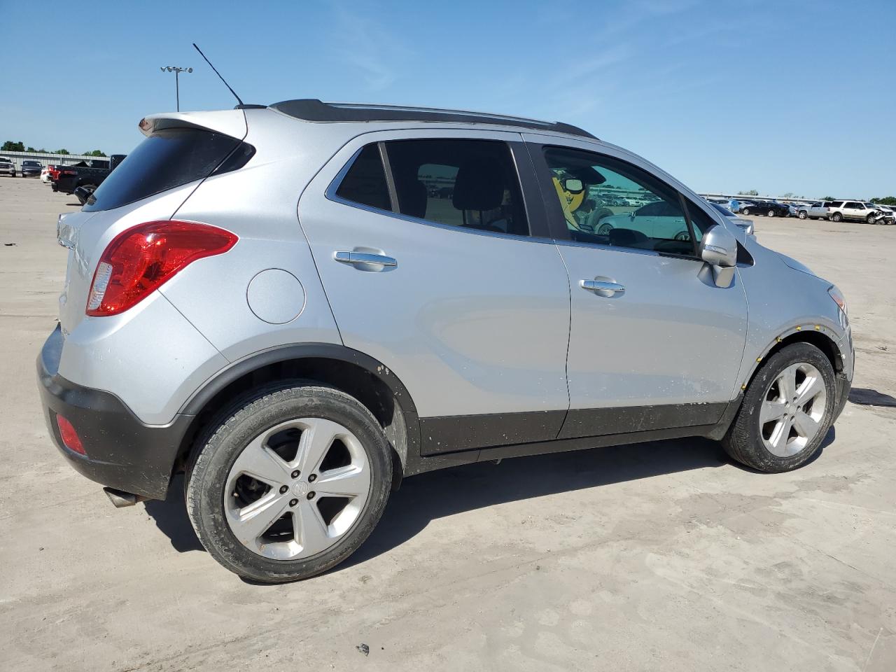 2015 BUICK ENCORE with FRONT END damage, VIN KL4CJBSB5FB214610