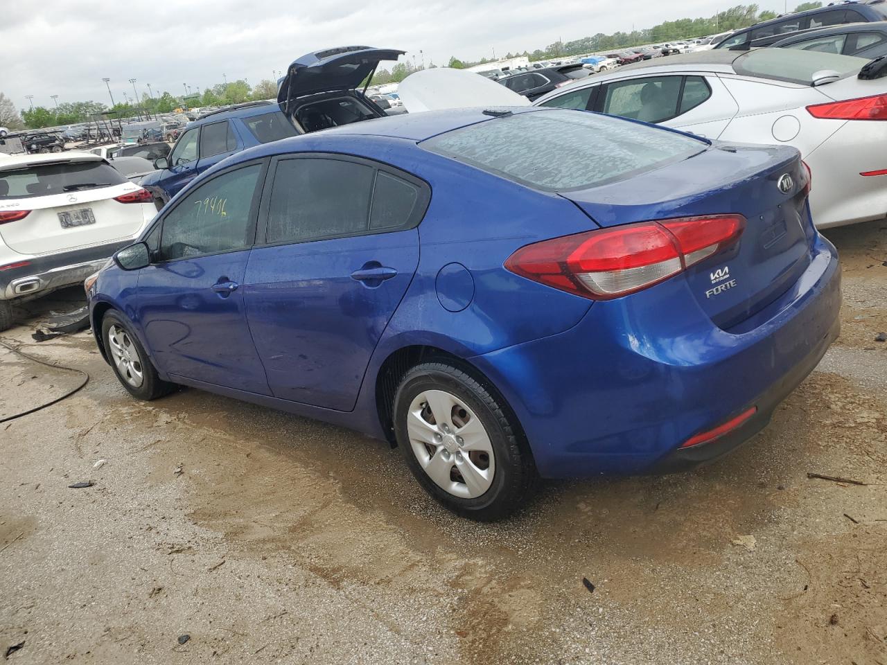 3KPFL4A73HE085701 2017 Kia Forte Lx