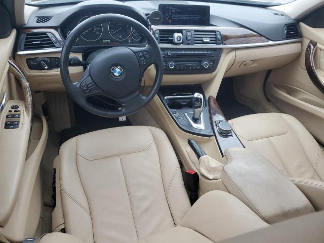  BMW 3 SERIES 2015 Белы