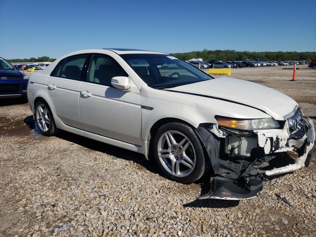 2007 Acura Tl VIN: 19UUA66257A012502 Lot: 52546704