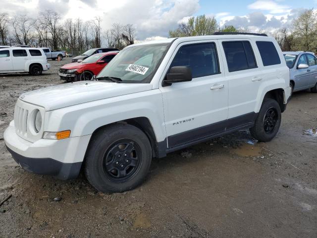  JEEP PATRIOT 2016 Білий