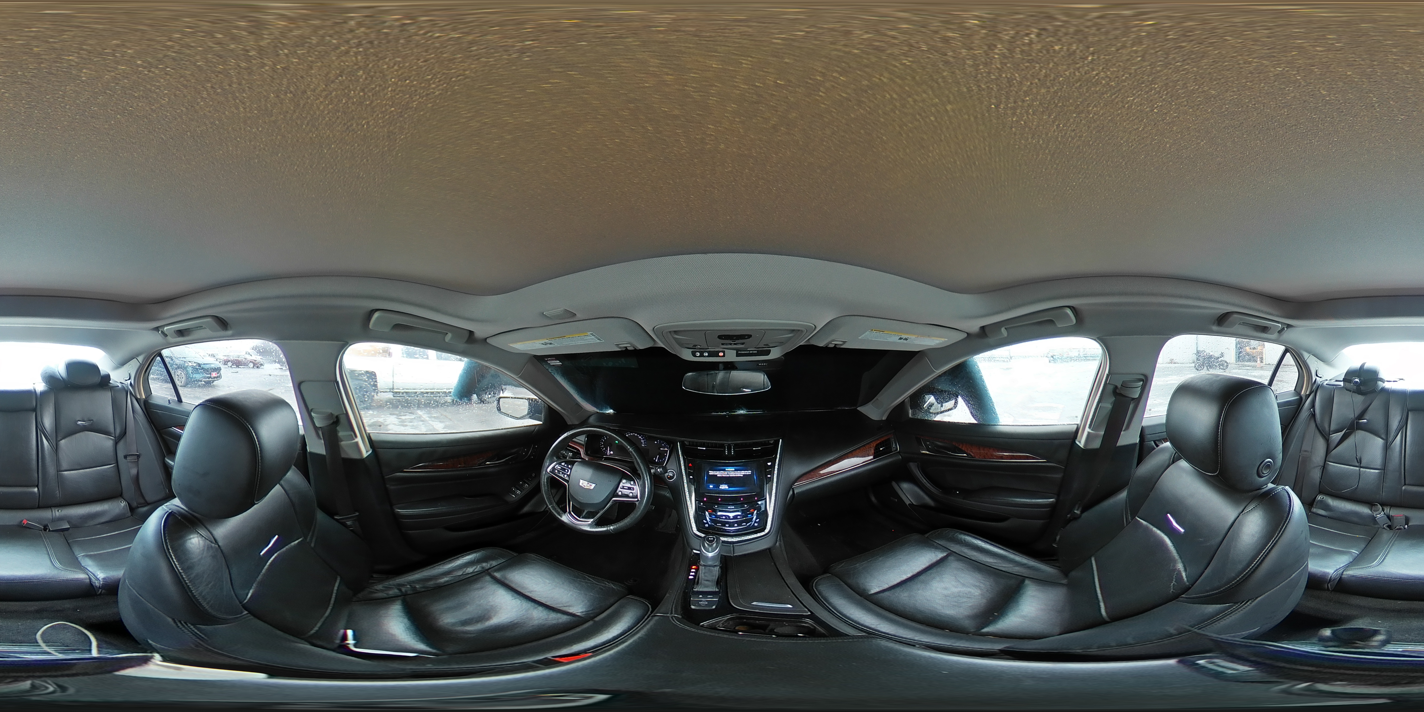 2015 Cadillac Cts Luxury Collection VIN: 1G6AR5S35F0108821 Lot: 52701944