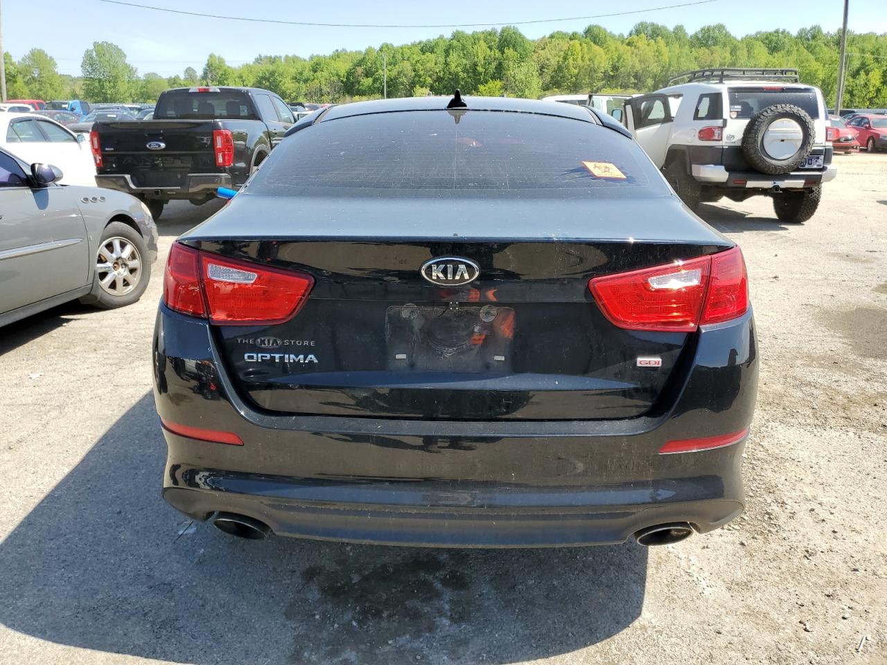 2015 Kia Optima Lx VIN: 5XXGM4A77FG480678 Lot: 52452314