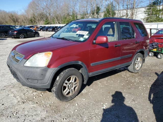 2002 Honda Cr-V Ex за продажба в North Billerica, MA - Top/Roof