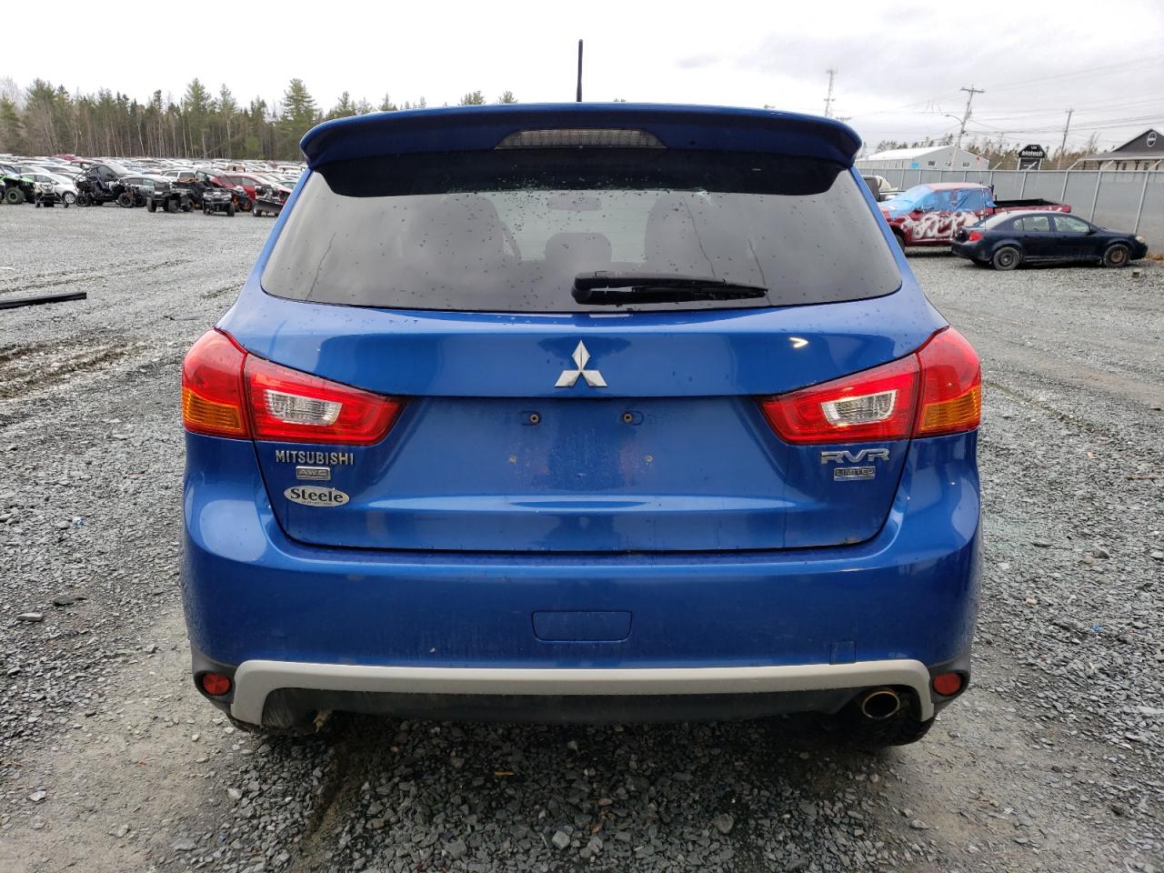 2015 Mitsubishi Rvr Gt VIN: 4A4AJ4AU5FE603718 Lot: 49972604