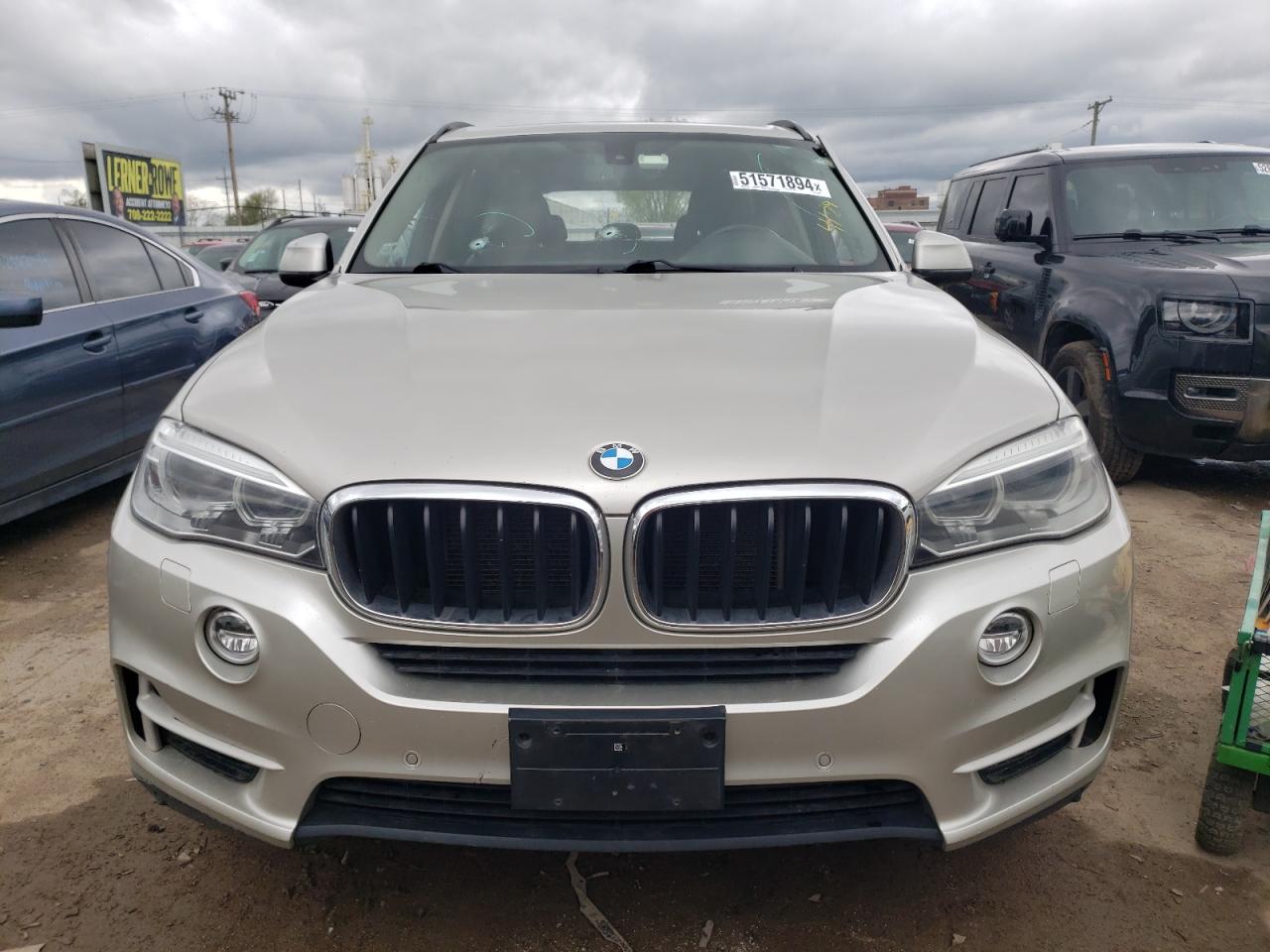 2015 BMW X5 xDrive35I VIN: 5UXKR0C52F0K65869 Lot: 51571894