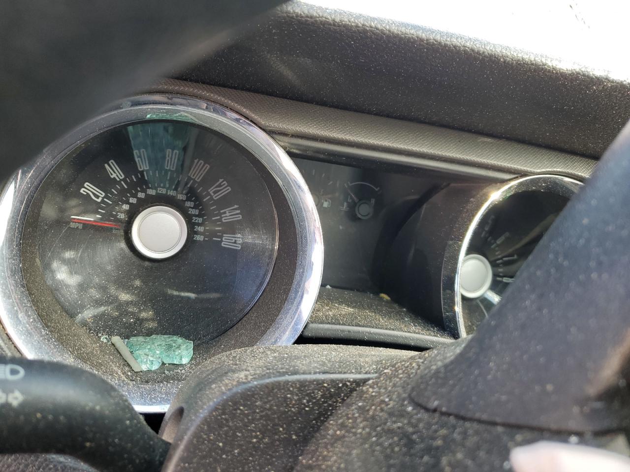 2012 Ford Mustang VIN: 1ZVBP8AMXC5253884 Lot: 52838634