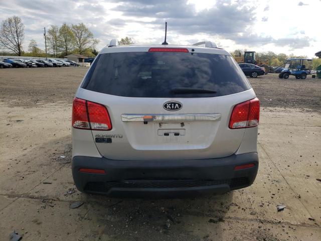  KIA SORENTO 2012 Silver