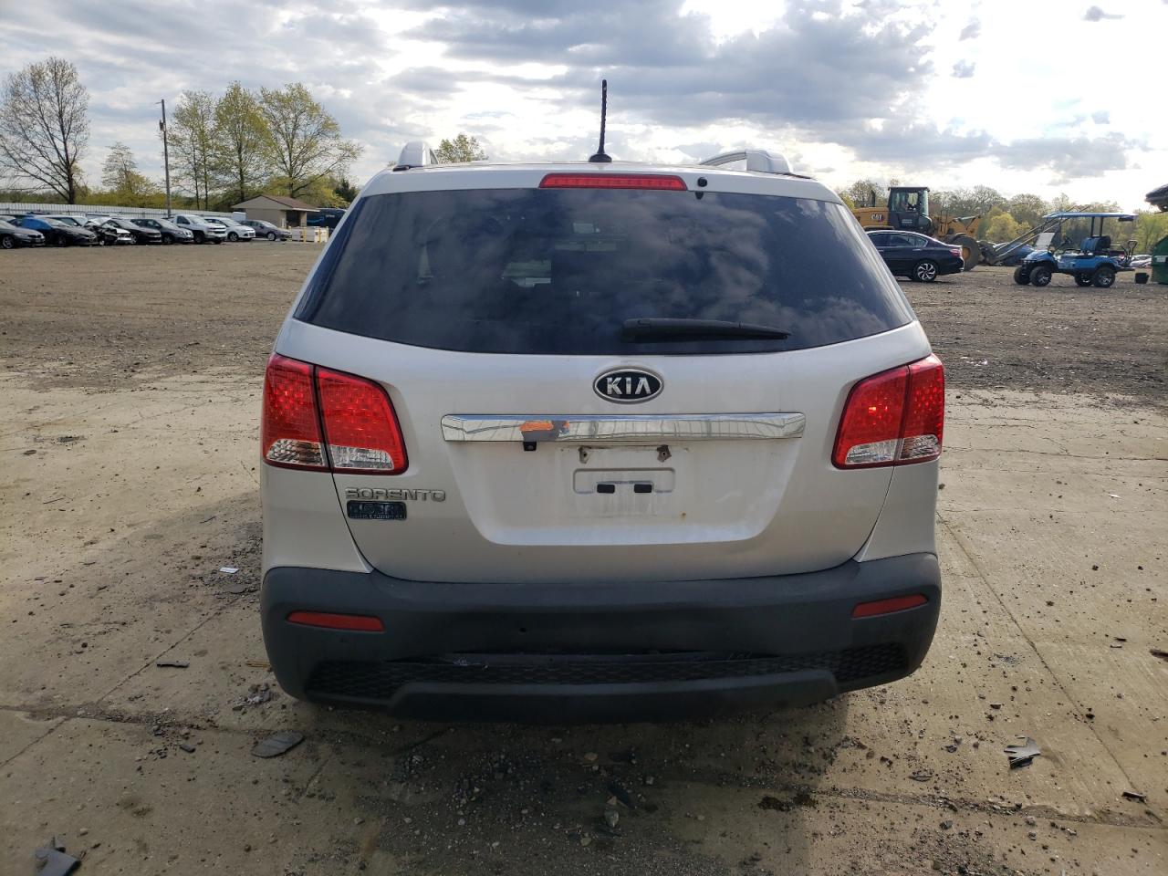 2012 Kia Sorento Base VIN: 5XYKTDA23CG211621 Lot: 52462264