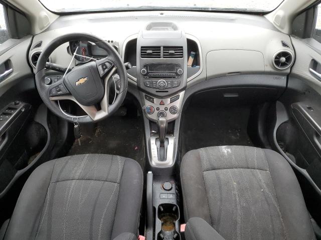 Седани CHEVROLET SONIC 2013 Синій