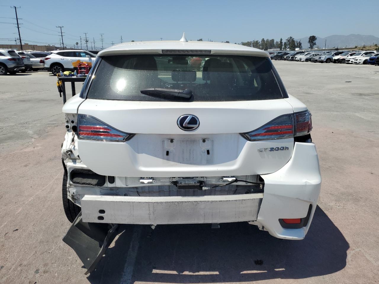 2017 Lexus Ct 200 VIN: JTHKD5BH3H2300305 Lot: 52871044