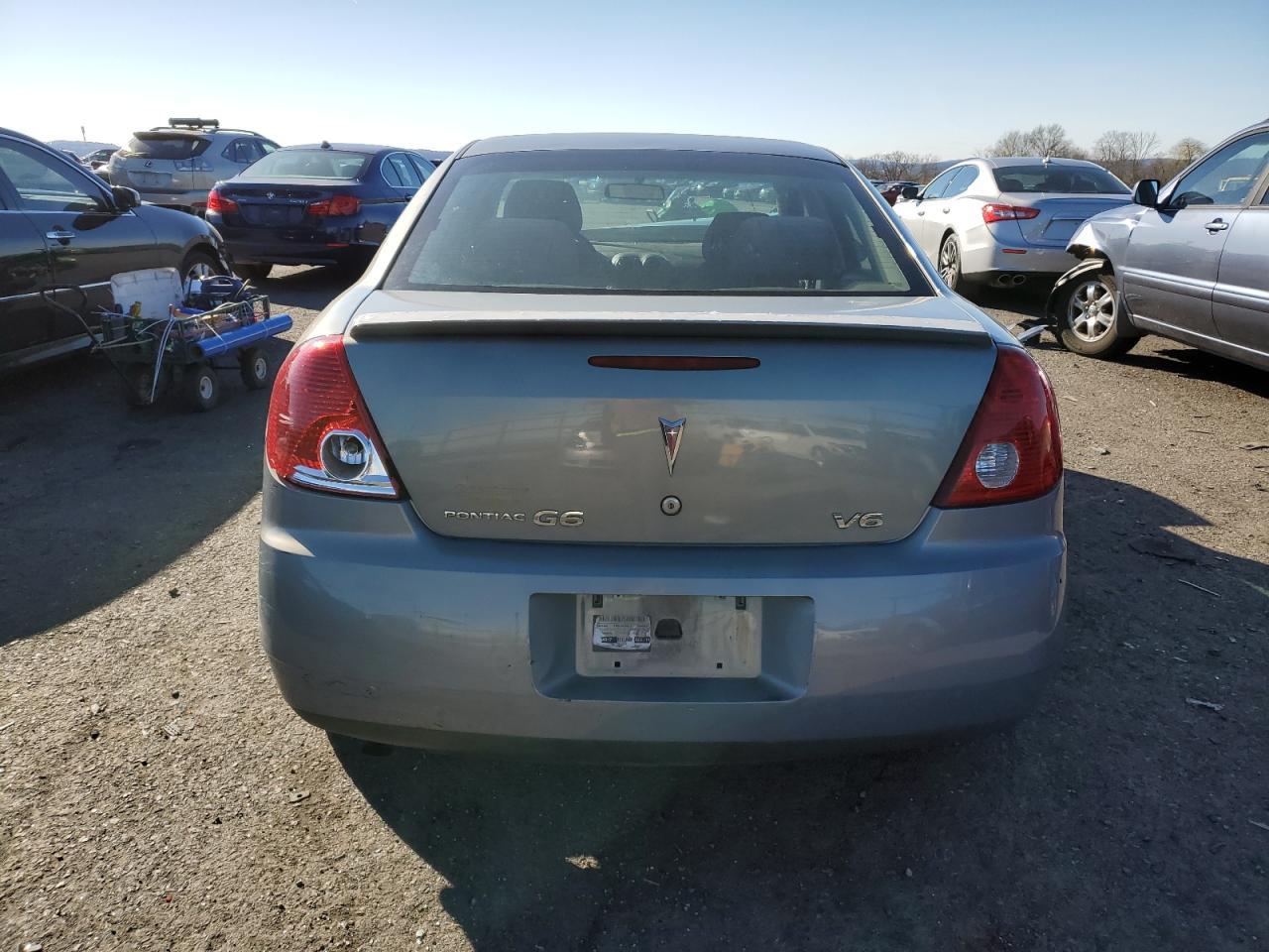 2007 Pontiac G6 Base VIN: 1G2ZG58N374110774 Lot: 51609144