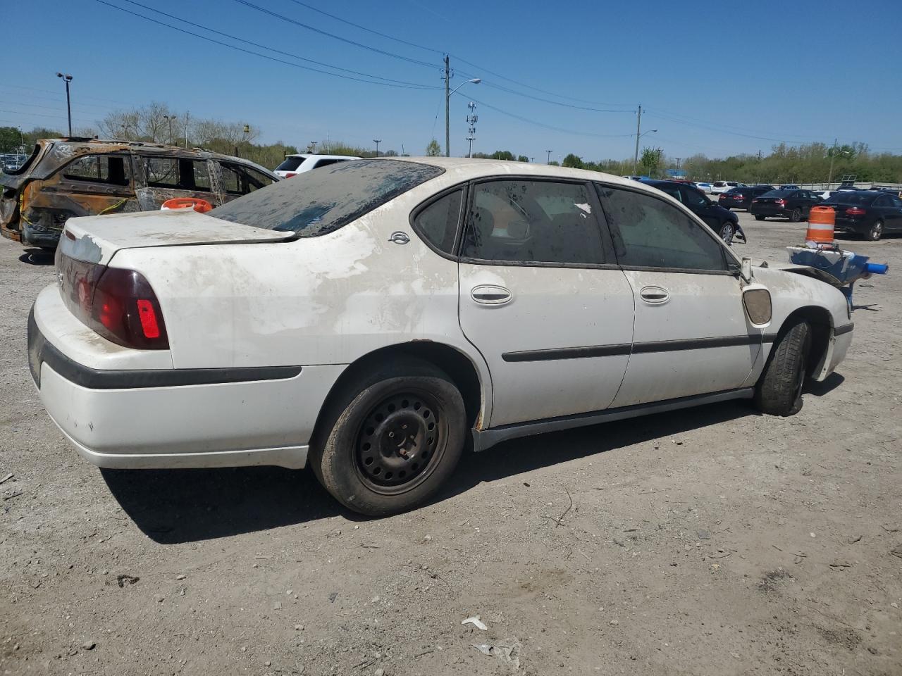 2000 Chevrolet Impala VIN: 2G1WF52E839200013 Lot: 51873464