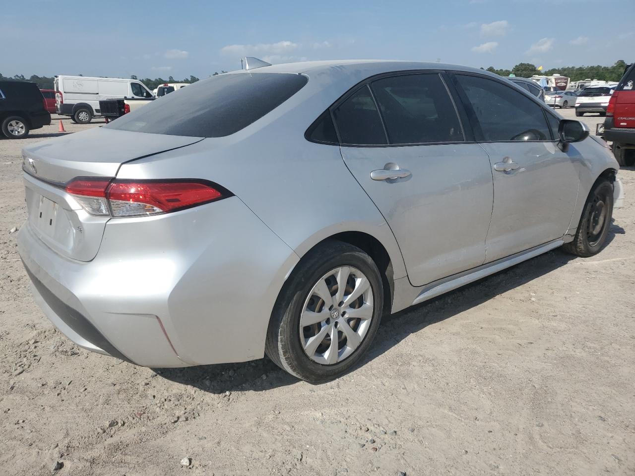 2021 Toyota Corolla Le VIN: JTDEPMAE3MJ161946 Lot: 51572694