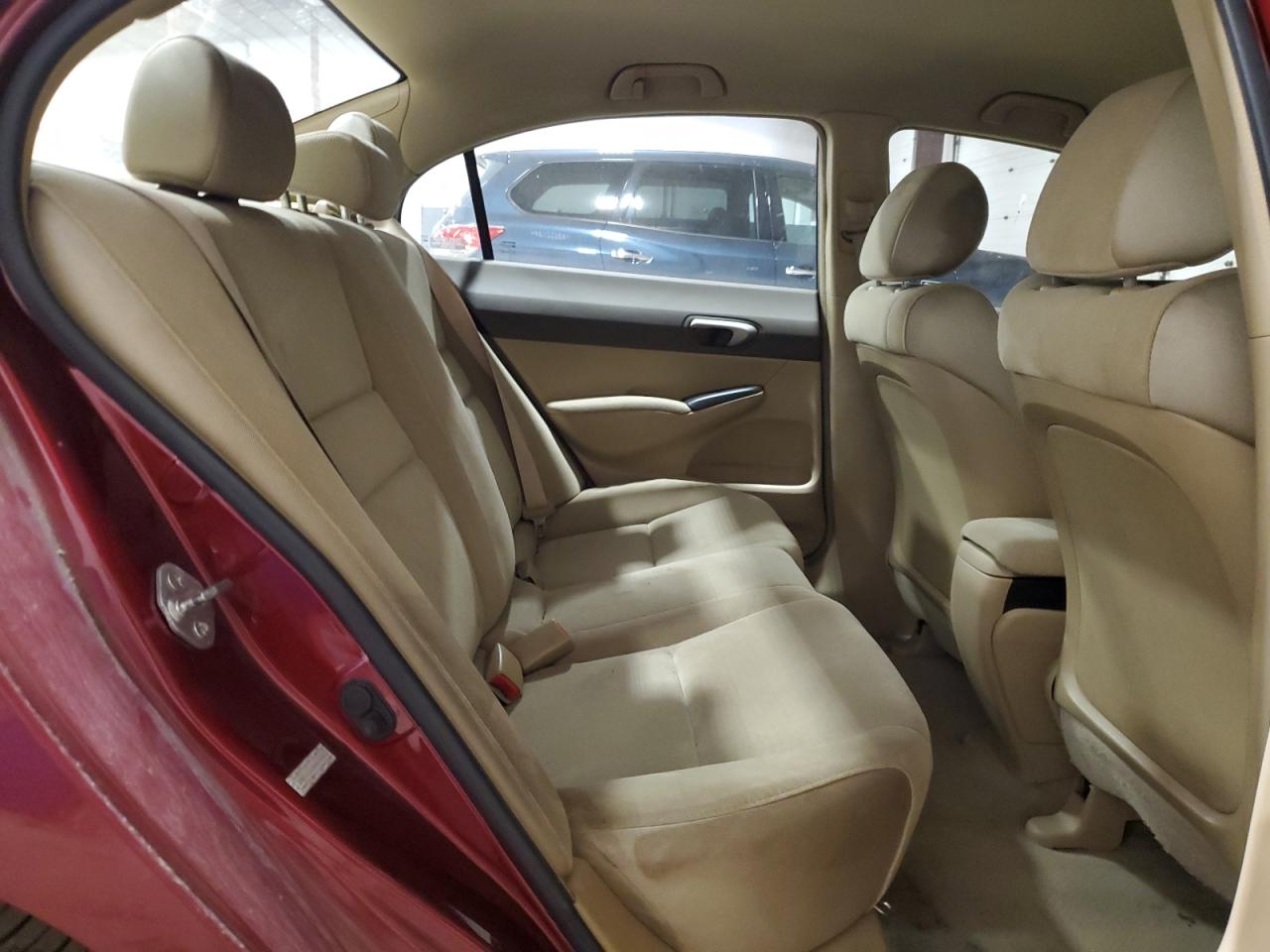 2008 Honda Civic Lx VIN: 2HGFA16508H518103 Lot: 51756354