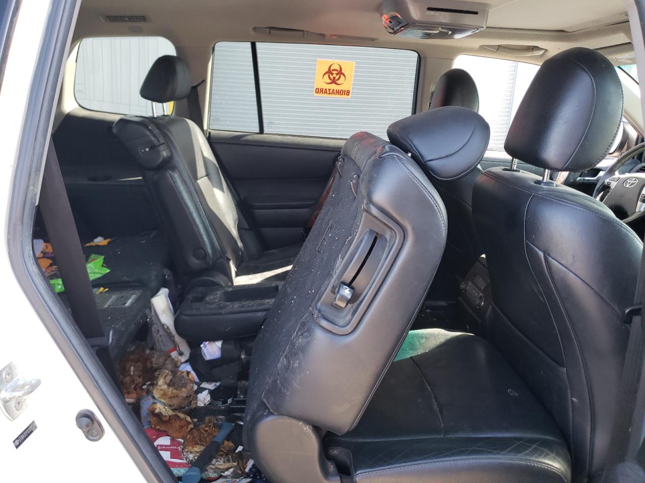 2012 Toyota Highlander Limited VIN: 5TDDK3EH1CS095598 Lot: 49969664