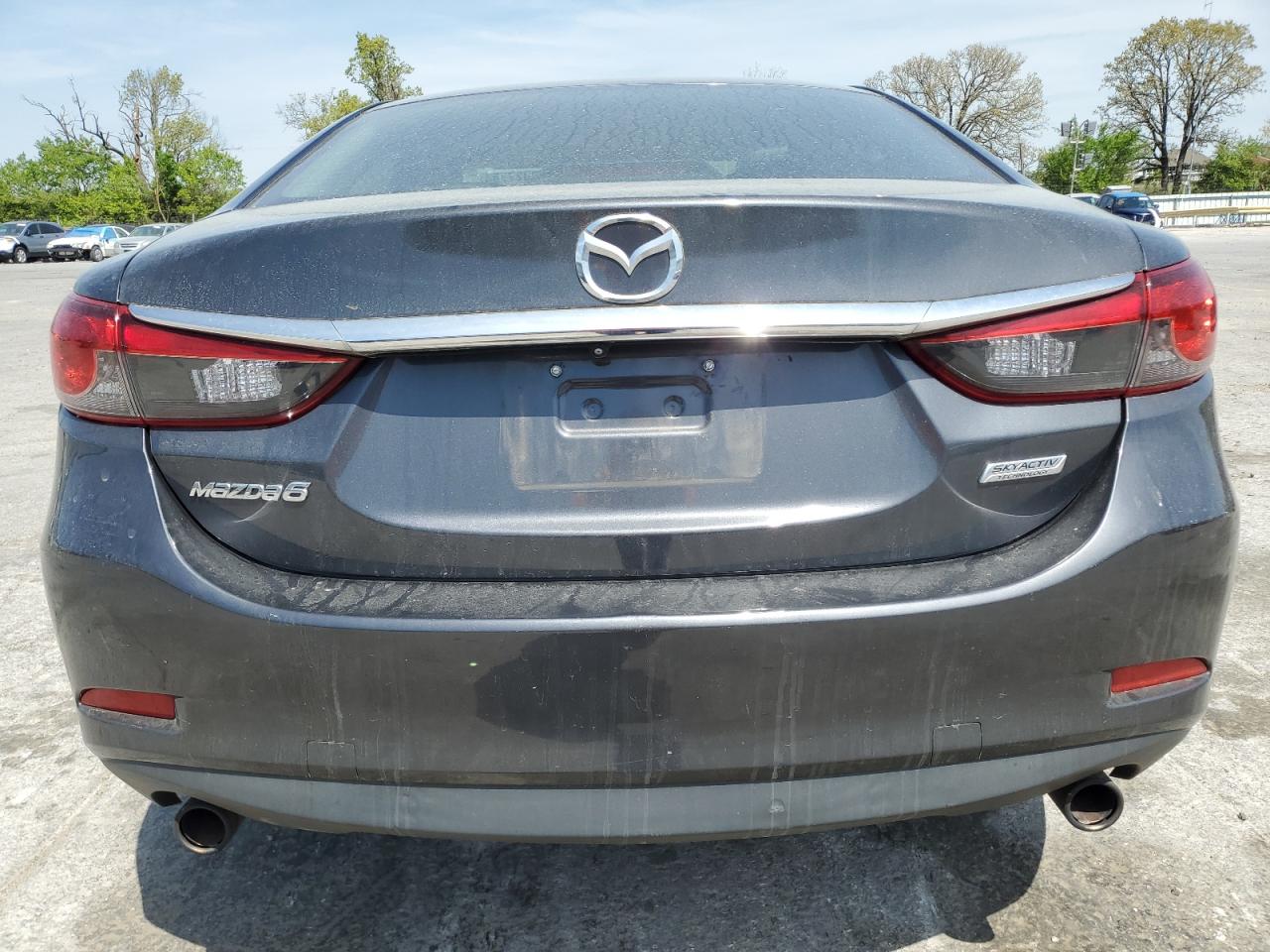 2014 Mazda 6 Touring VIN: JM1GJ1T54E1111189 Lot: 52027784