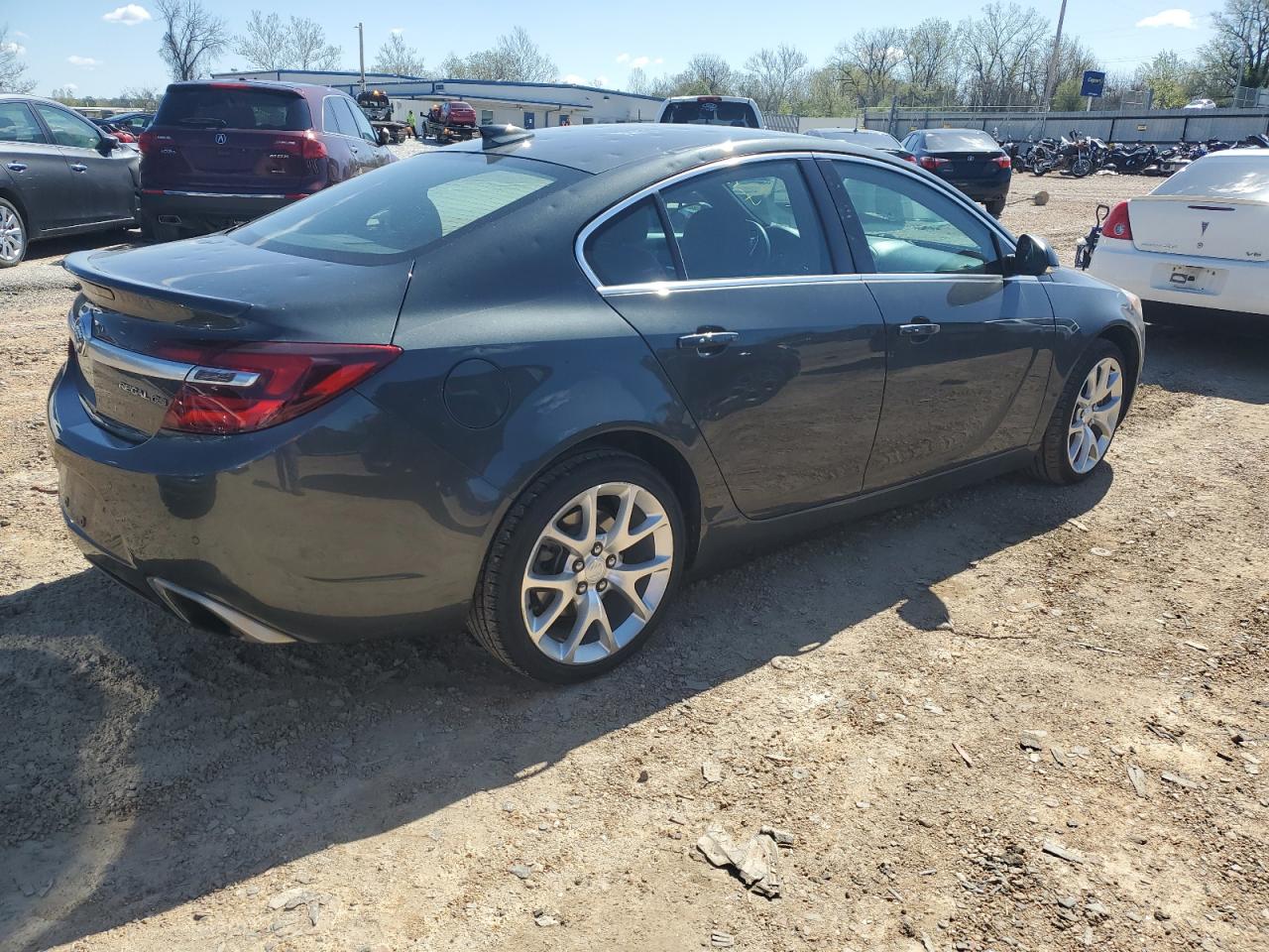 2G4GT5GX1H9190829 2017 Buick Regal Gs