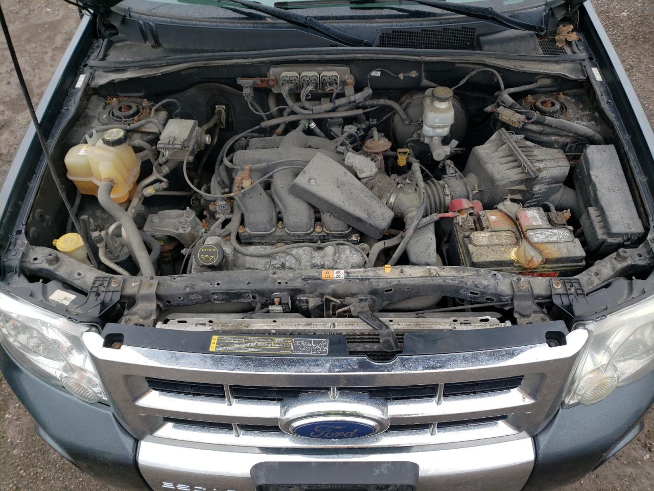 2008 Ford Escape Limited VIN: 1FMCU94178KC60464 Lot: 49688864