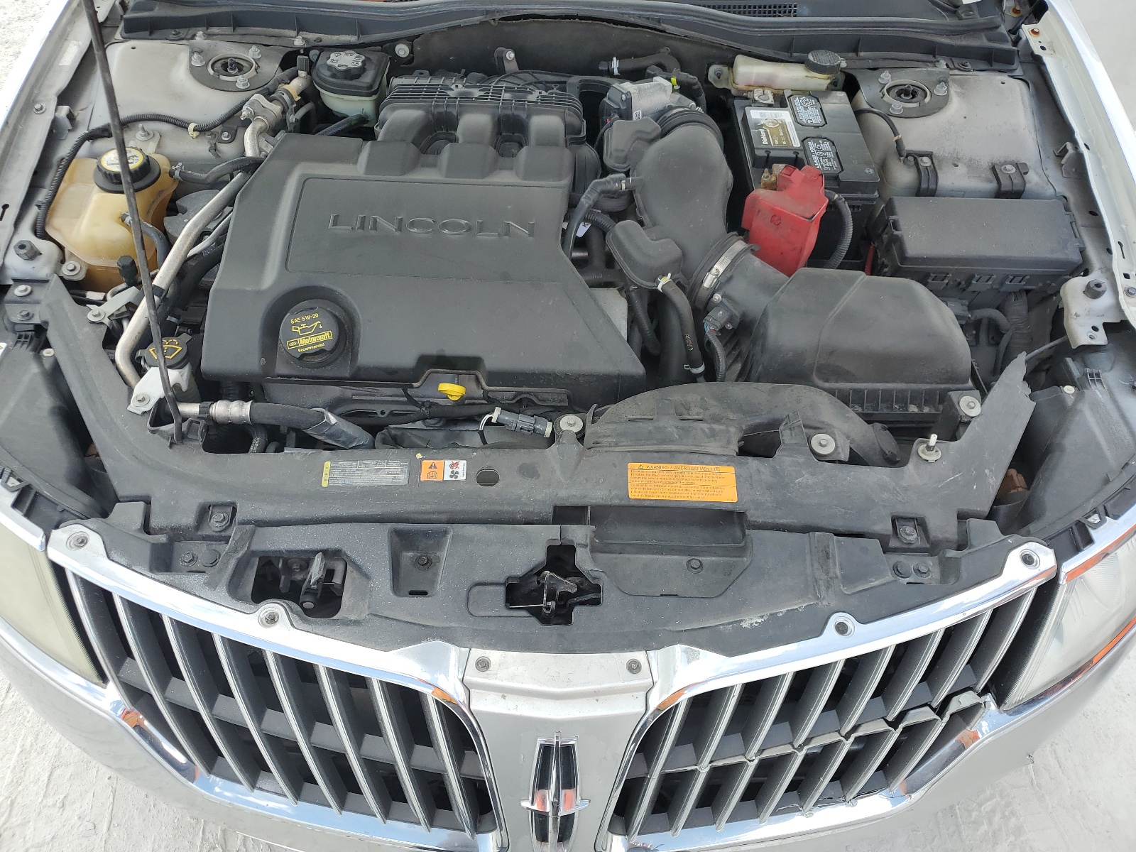 3LNHL2GCXAR605419 2010 Lincoln Mkz