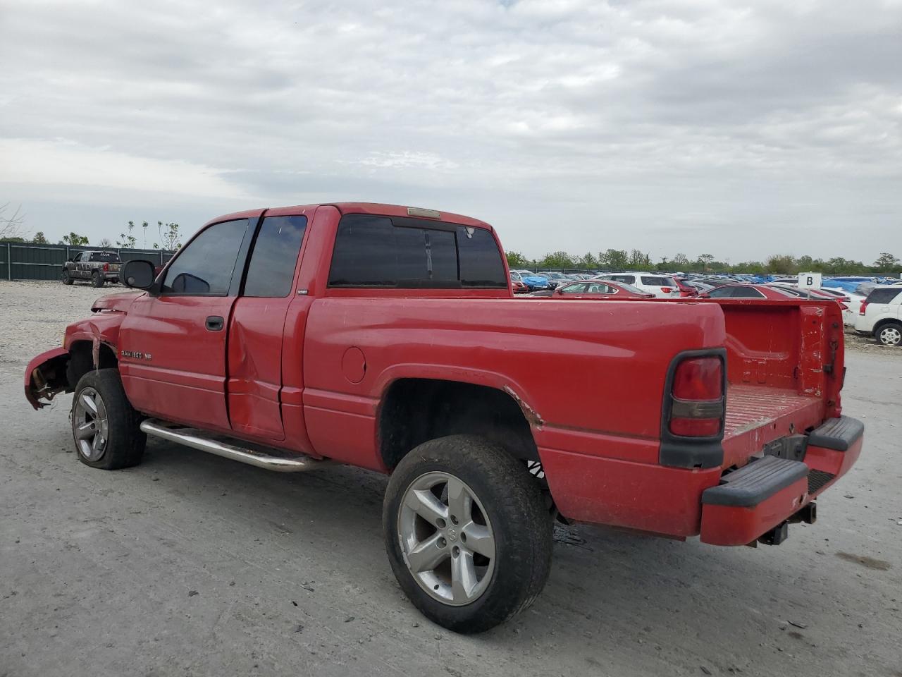 2001 Dodge Ram 1500 VIN: 3B7HF13Z21M555810 Lot: 51662104