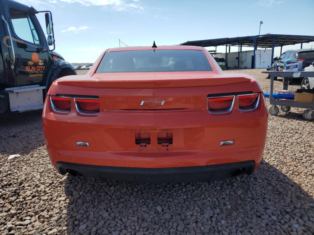 2011 Chevrolet Camaro Lt VIN: 2G1FB1ED6B9213073 Lot: 49930364