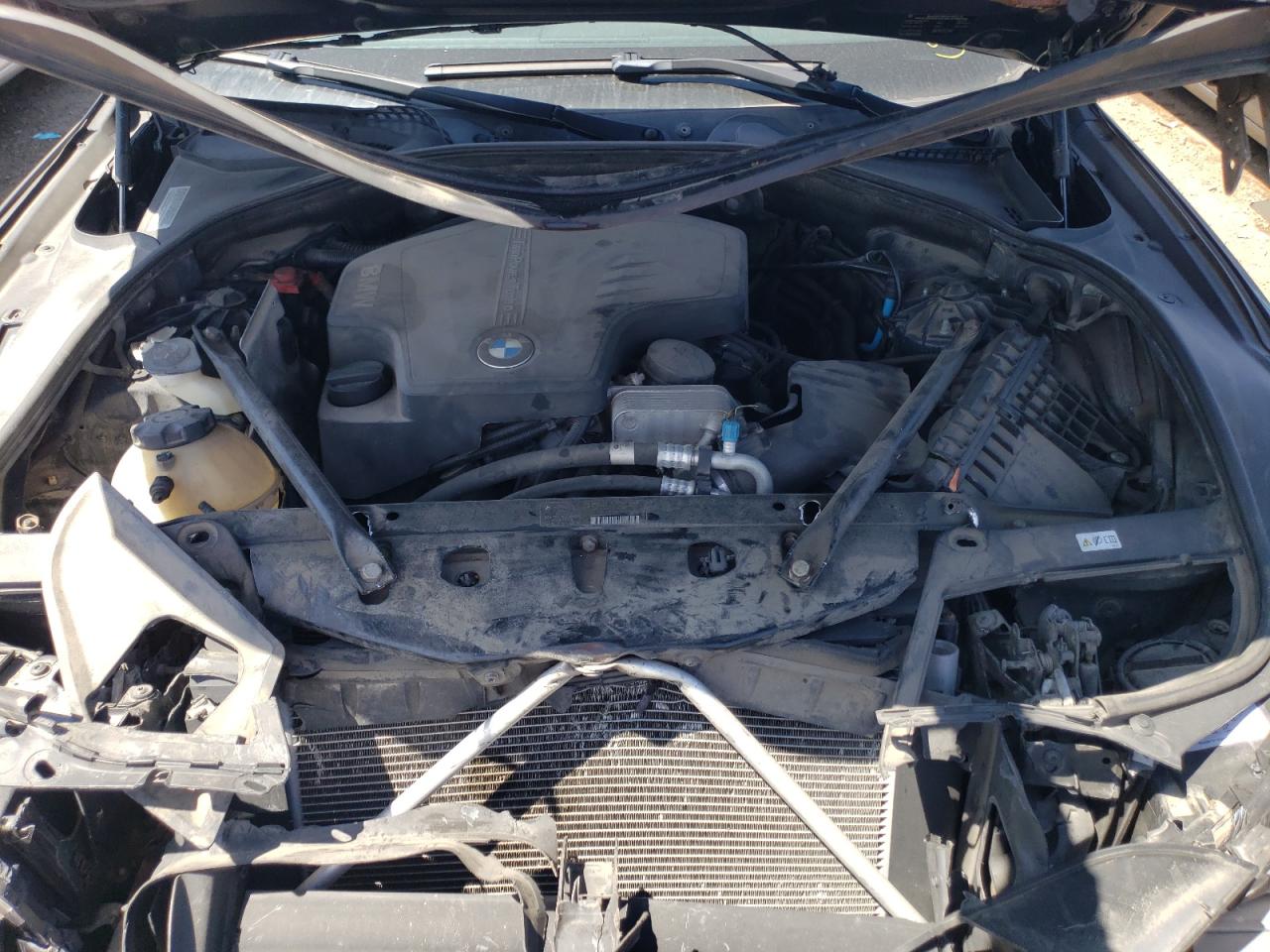 2012 BMW 528 Xi VIN: WBAXH5C59CDW11456 Lot: 52274274