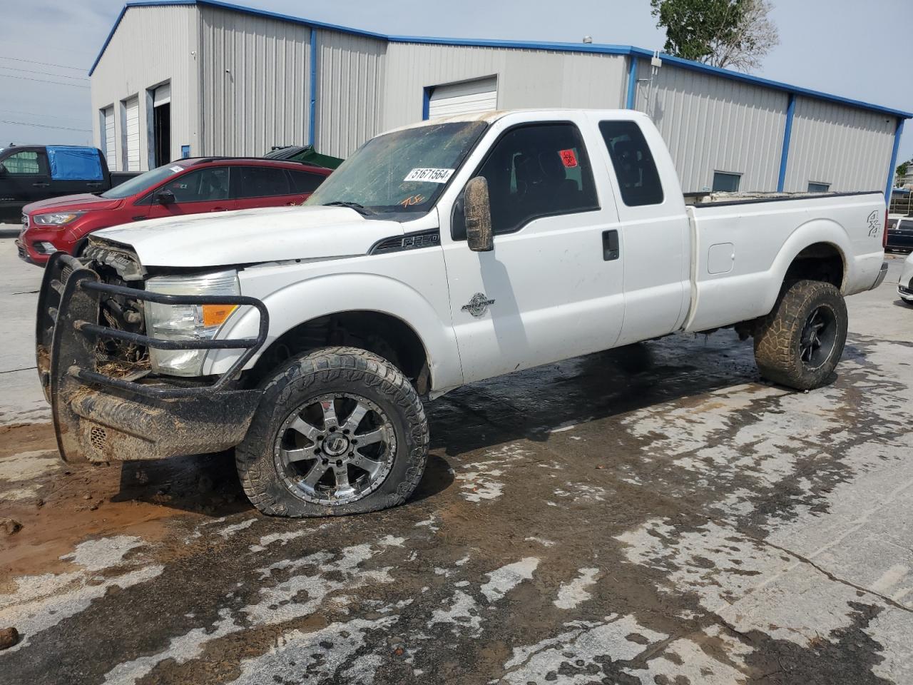 1FT7X2BT6FEB43821 2015 Ford F250 Super Duty