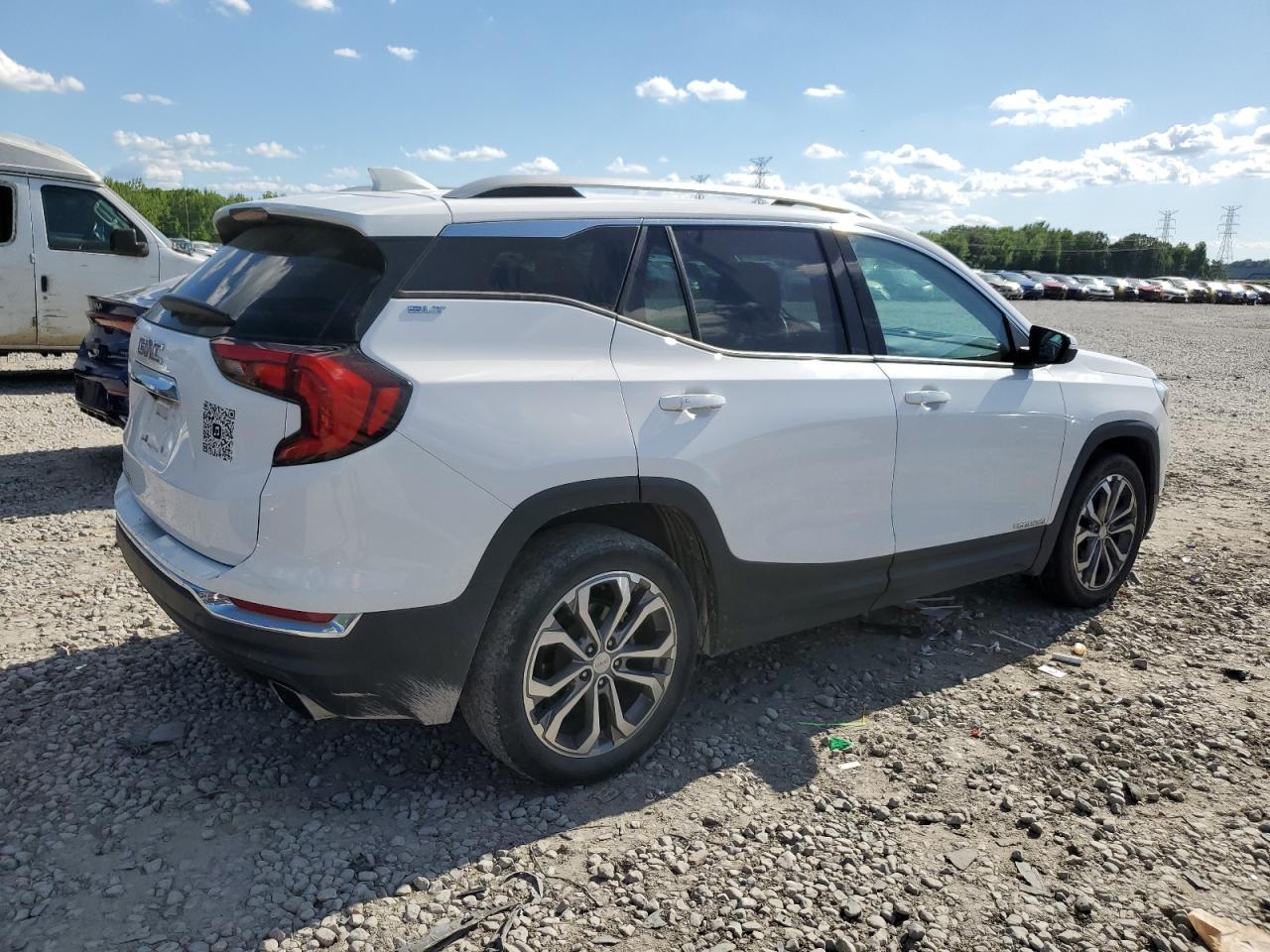 2019 GMC Terrain Slt VIN: 3GKALPEX2KL299124 Lot: 50838984