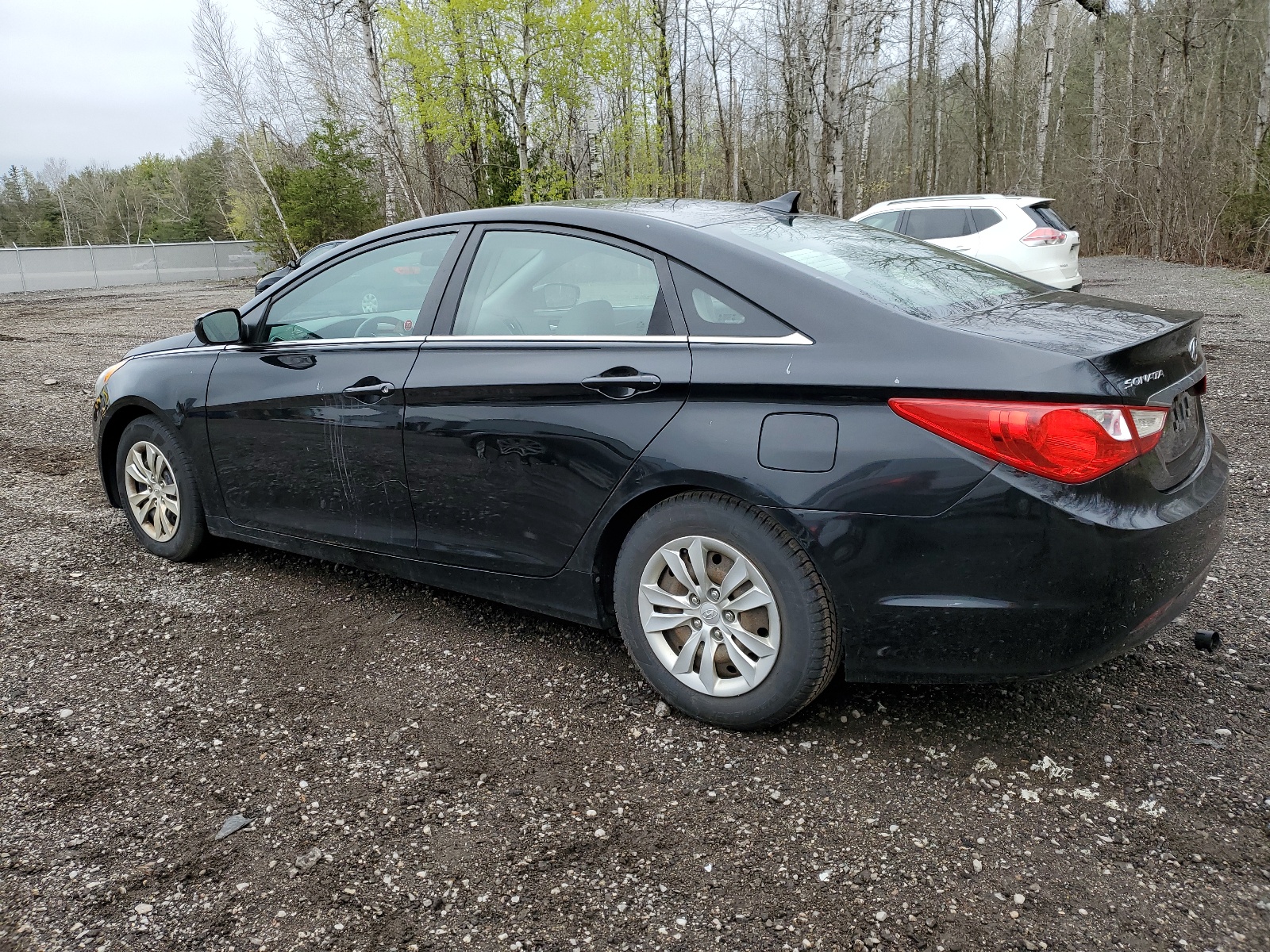 2013 Hyundai Sonata Gls vin: 5NPEB4AC5DH599034