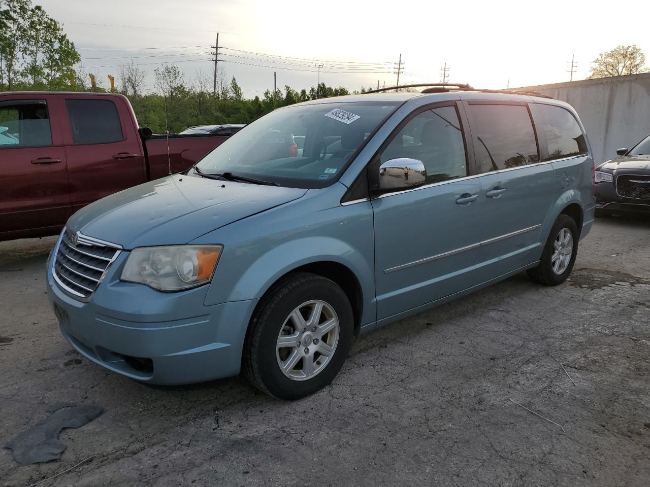 2A4RR5DX5AR360304 2010 Chrysler Town & Country Touring