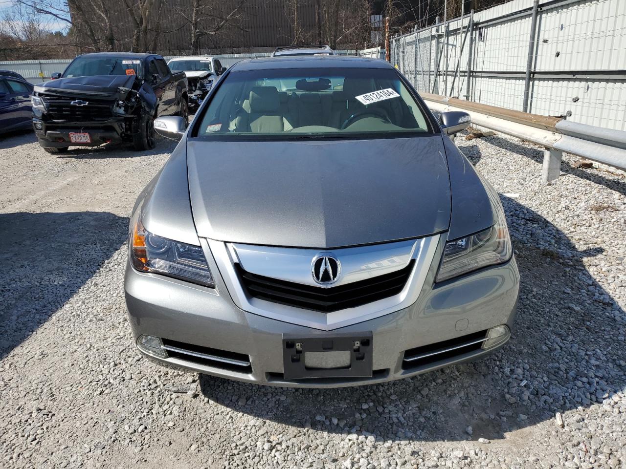 2010 Acura Rl VIN: JH4KB2F64AC001340 Lot: 49124164